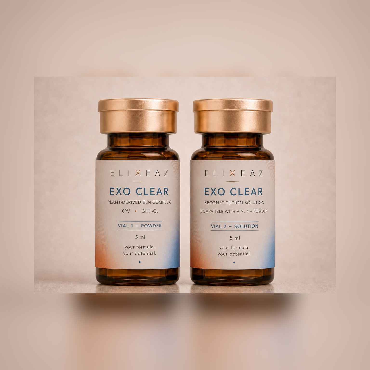 ELIXEAZ EXO CLEAR ELN  · KPV · GHK-Cu 