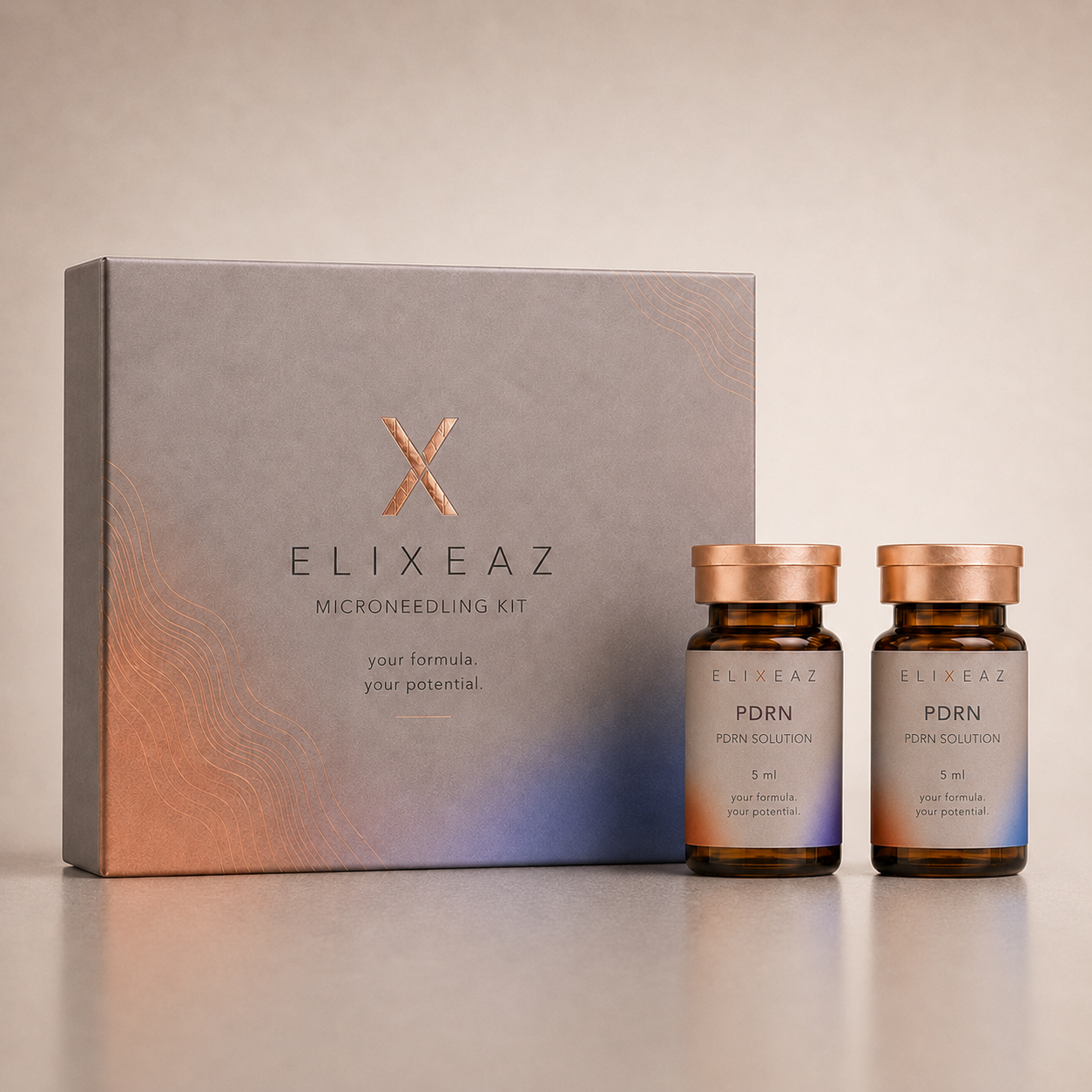 ELIXEAZ PDRN Solution 5 ml – Intensive Glow & Skin-Conditioning Ampoule