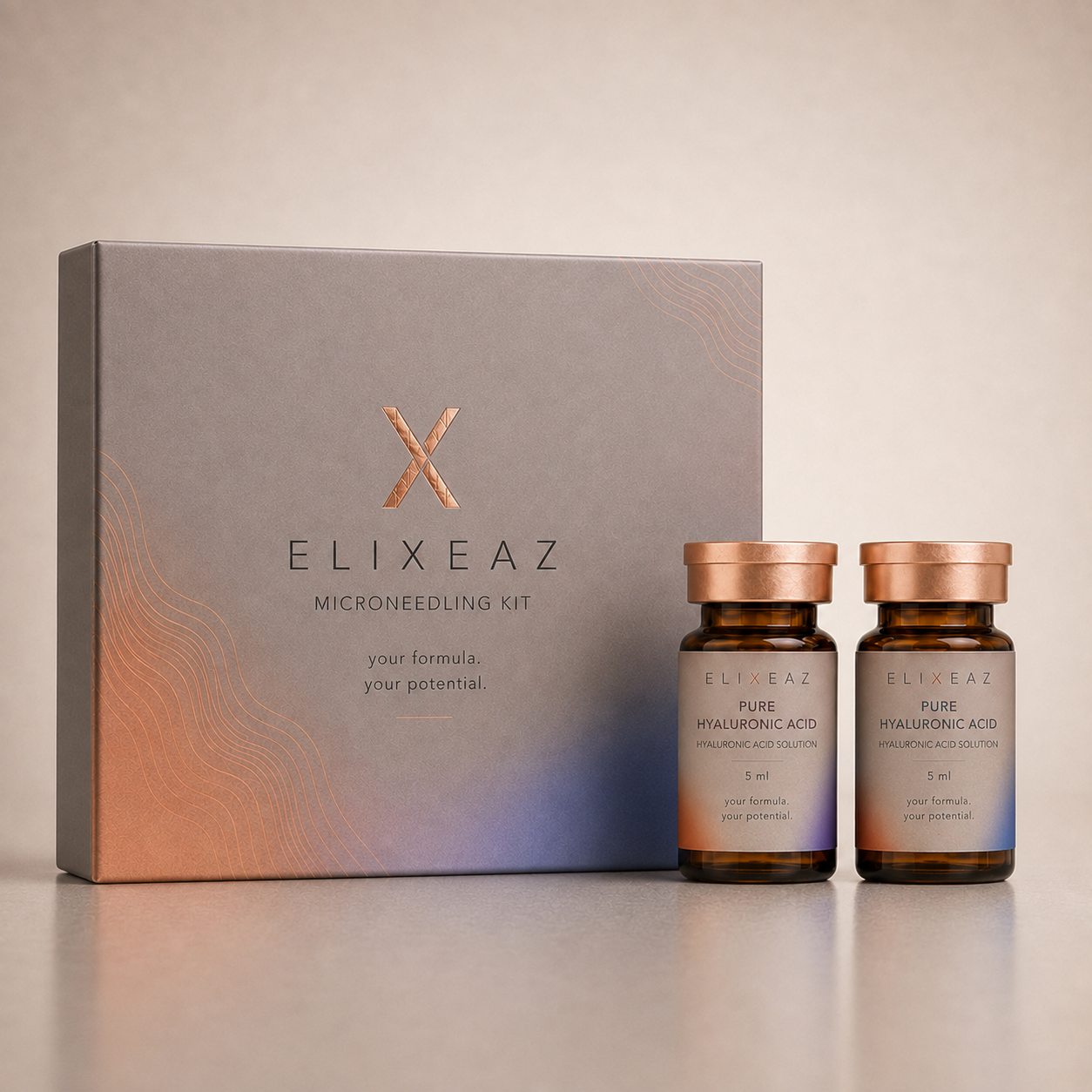 ELIXEAZ Pure Hyaluronic Acid