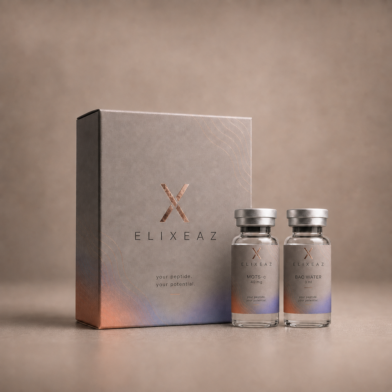 ELIXEAZ MOTS‑c – 10 MG + BAC Water 3ml