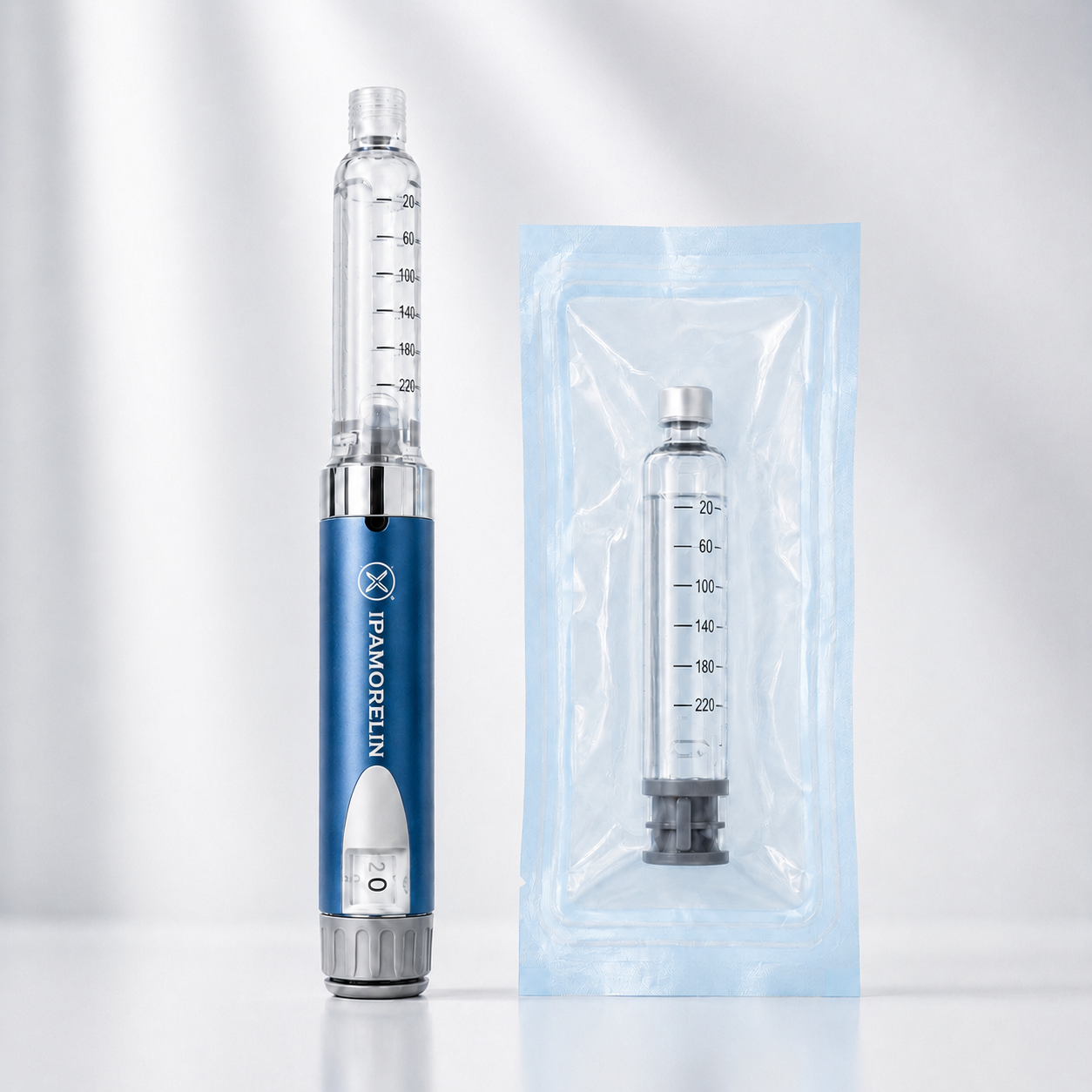 Ipamorelin 10 mg Kartusche
