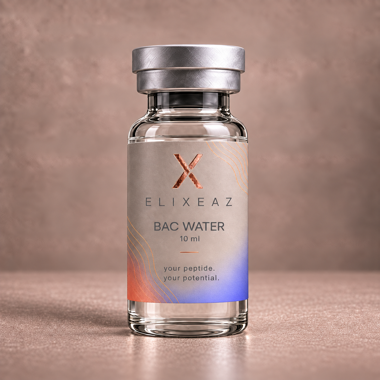 ELIXEAZ BAC WATER 10 ml – Bakteriostatisches Wasser