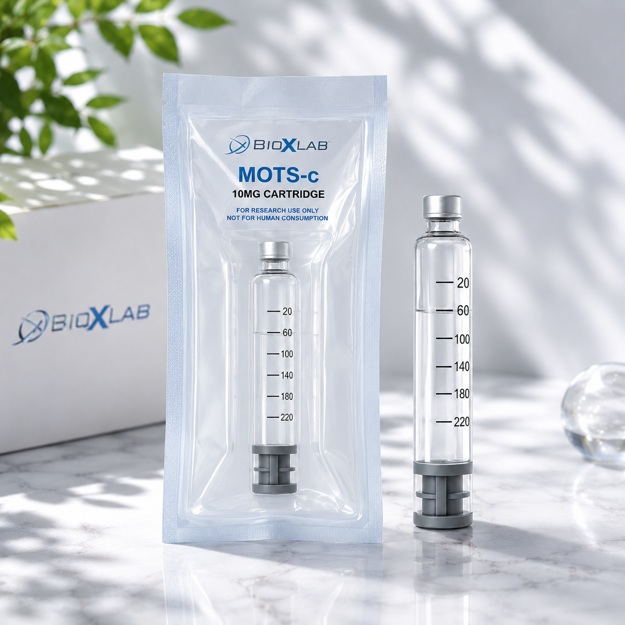BioXLab MOTS-c Peptide 10MG – Kartusche