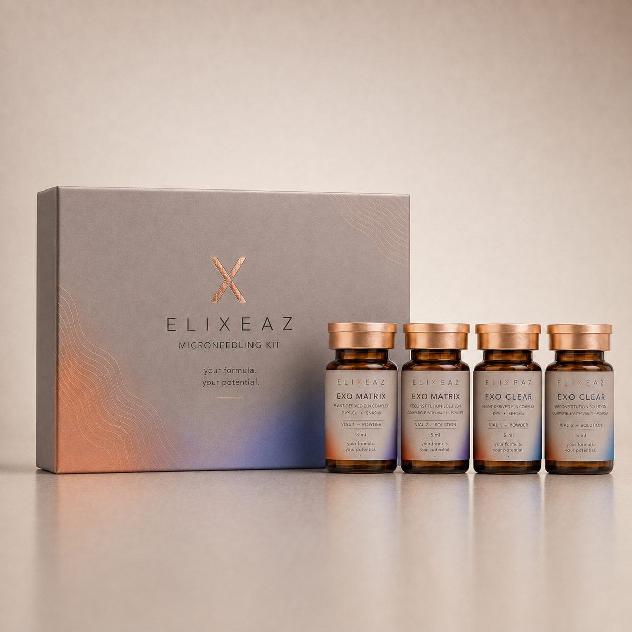 ELIXEAZ EXO MATRIX × EXO CLEAR | DUO BUNDLE 
