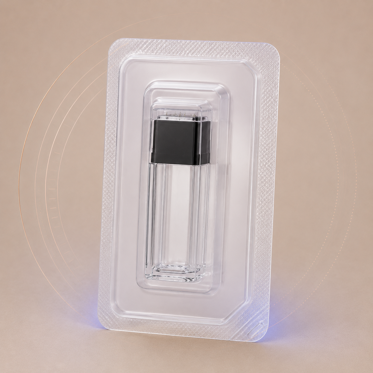 HN25 Hydro Needle Stamp 5 ml – 25 Titan-Nadeln, einzeln versiegelt