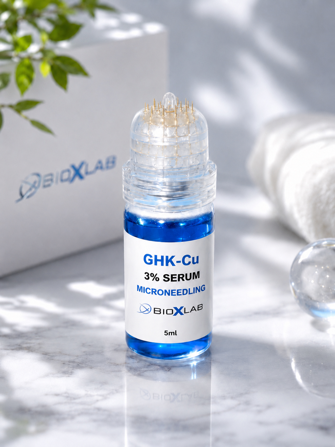 GHK-Cu Microneedling Repair Serum – 5 ml