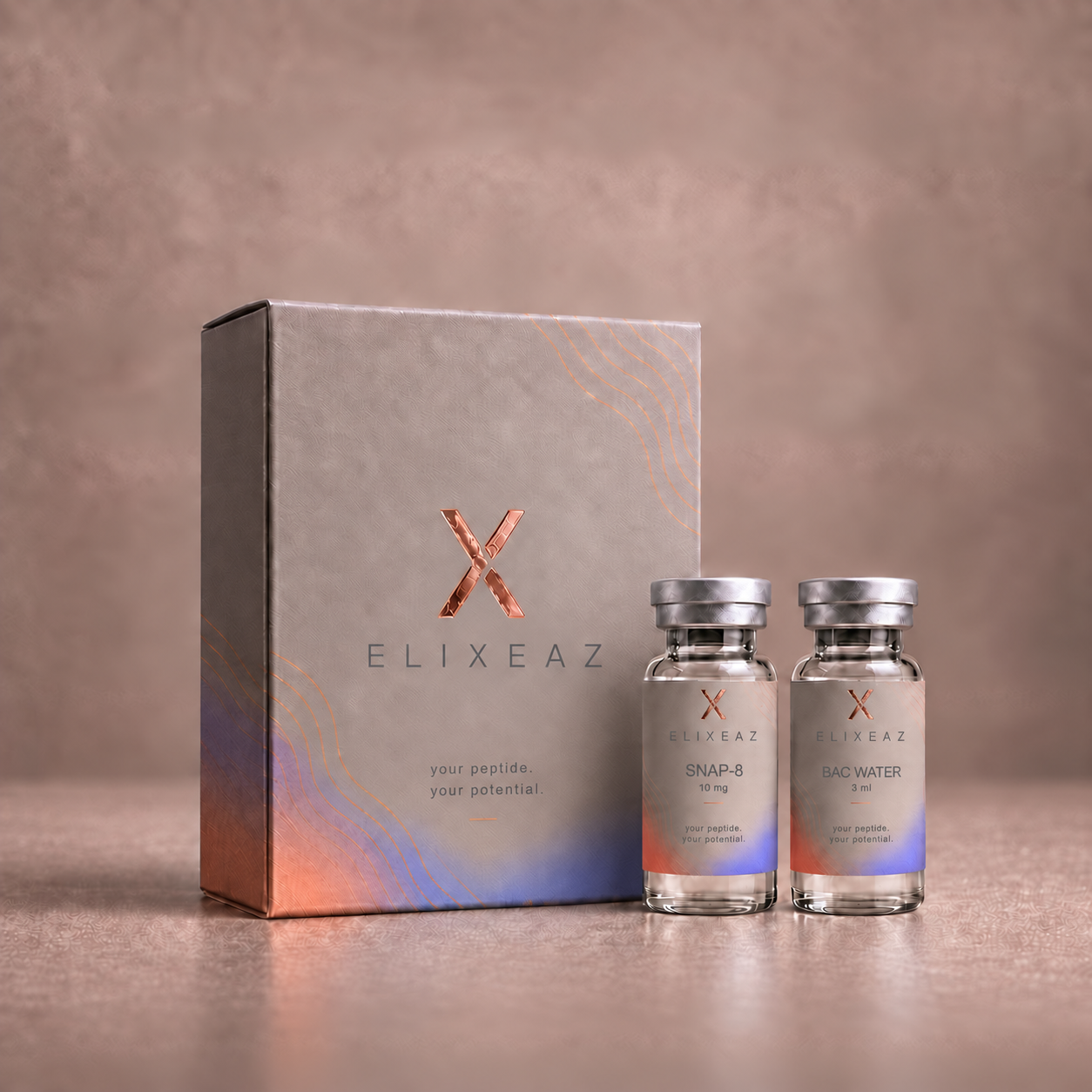 ELIXEAZ SNAP-8 – 10 mg