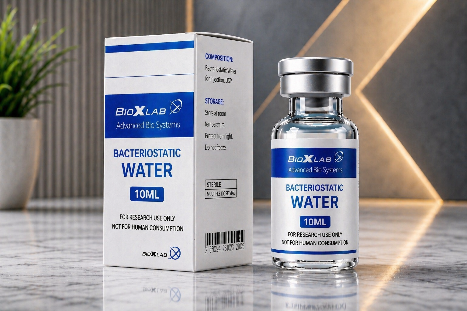 Bac. Wasser – Sterile Lösung 10ml