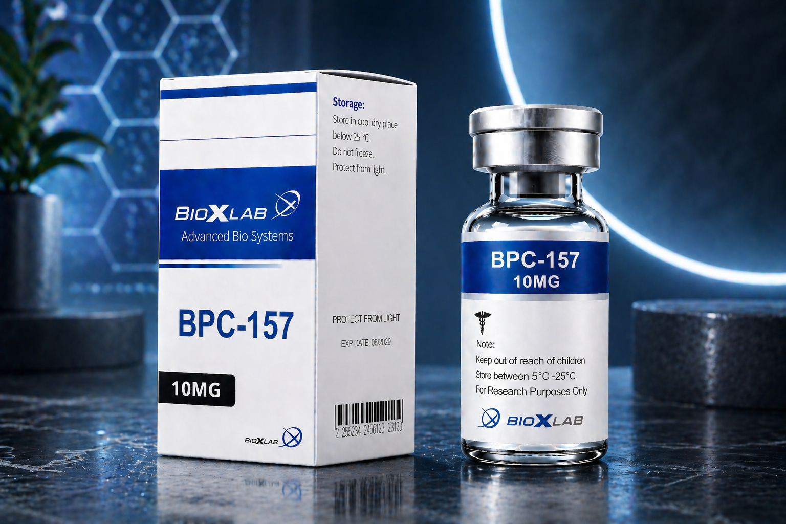 BPC-157  10MG  Recovery Blend – Premium Peptide Formula (10mg)