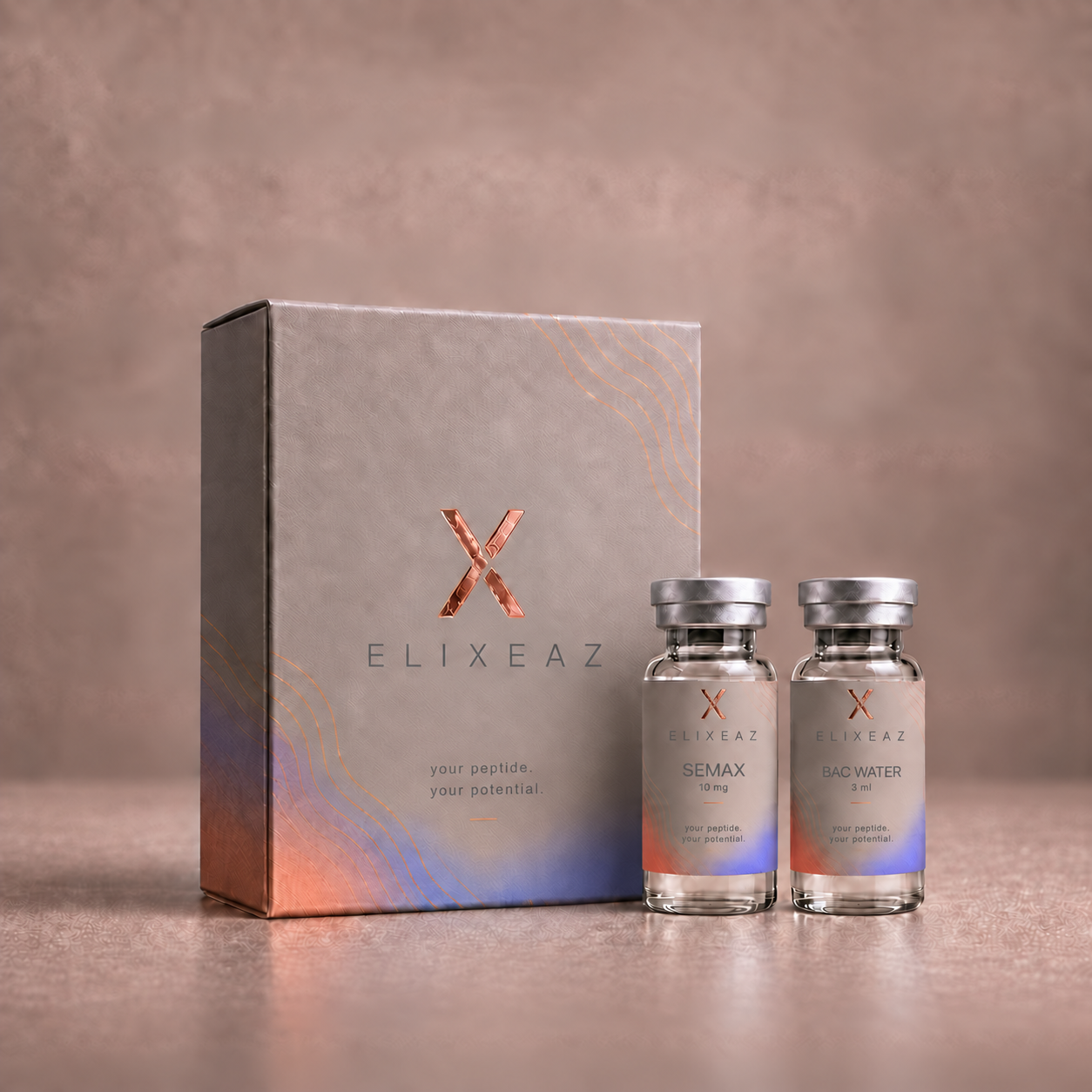 ELIXEAZ Semax 10 mg  + BAC Water 3ml