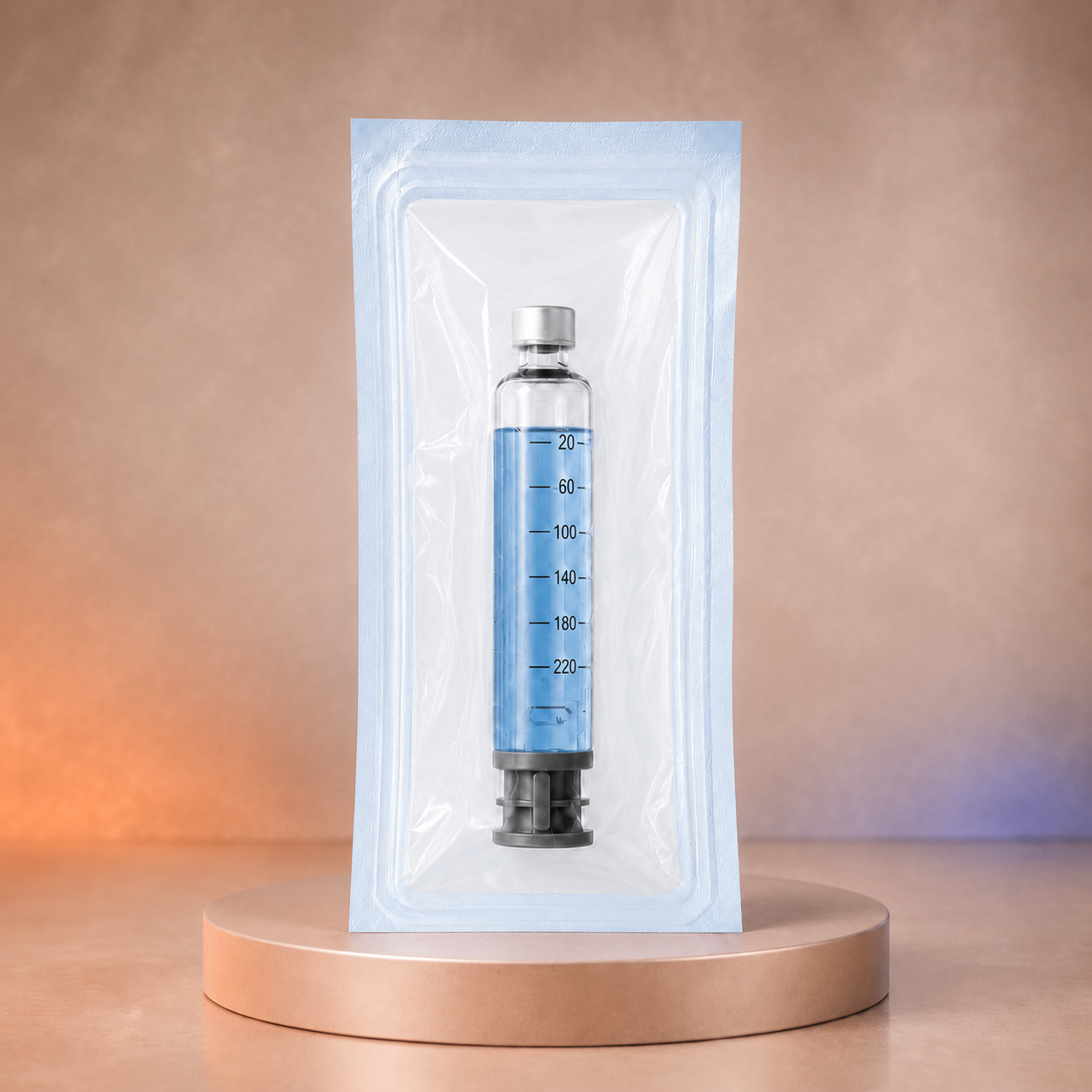 ELIXEAZ KLOW Peptide Stack 80 mg + BAC Water 3ml