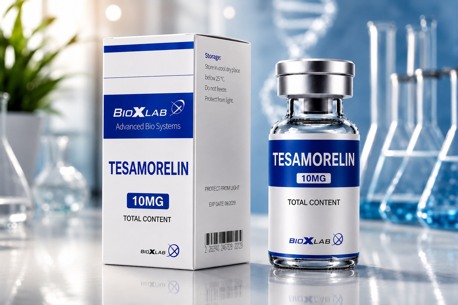 Tesamorelin 10mg Vial