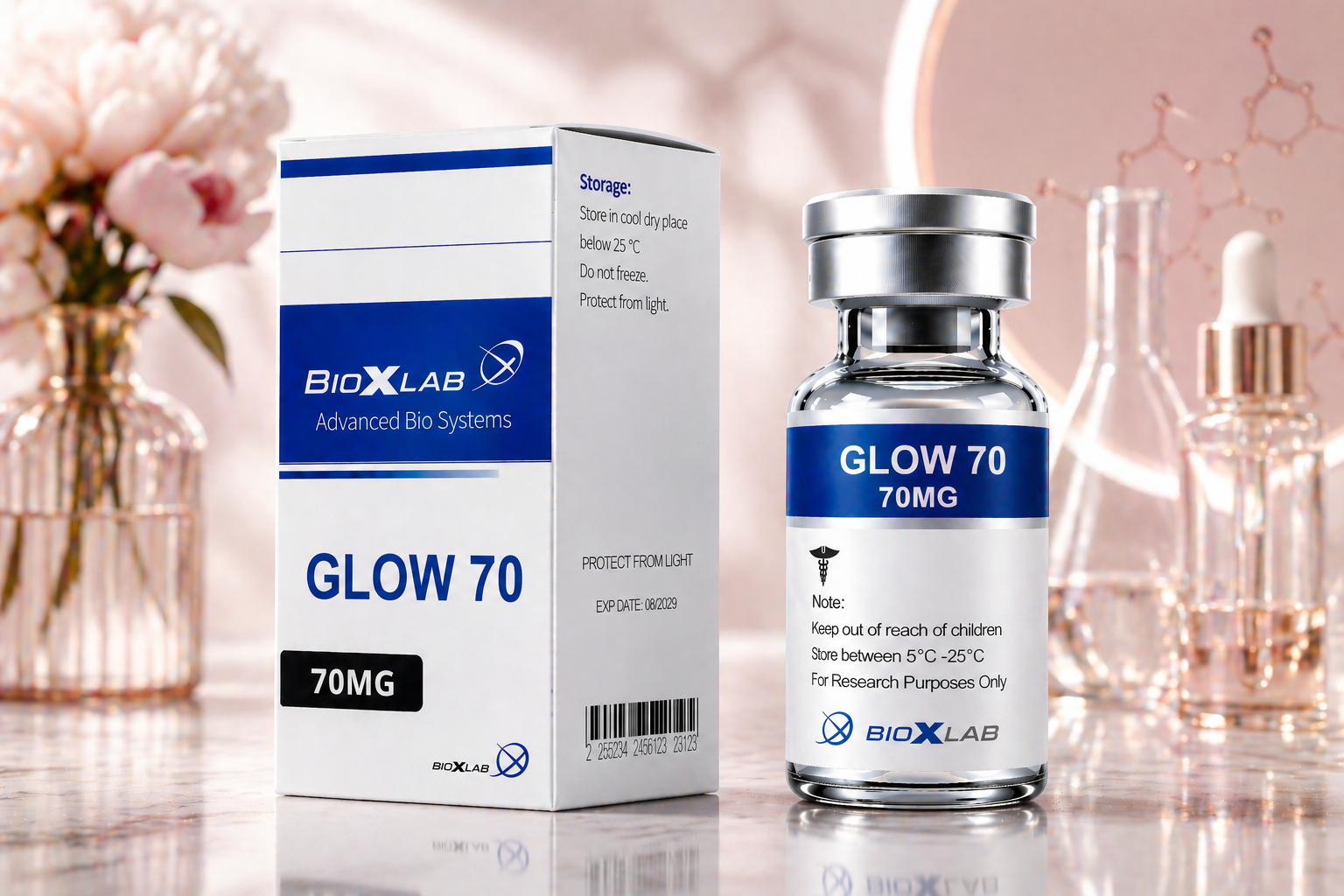 GLOW 70  – Advanced Skin Glow Formula