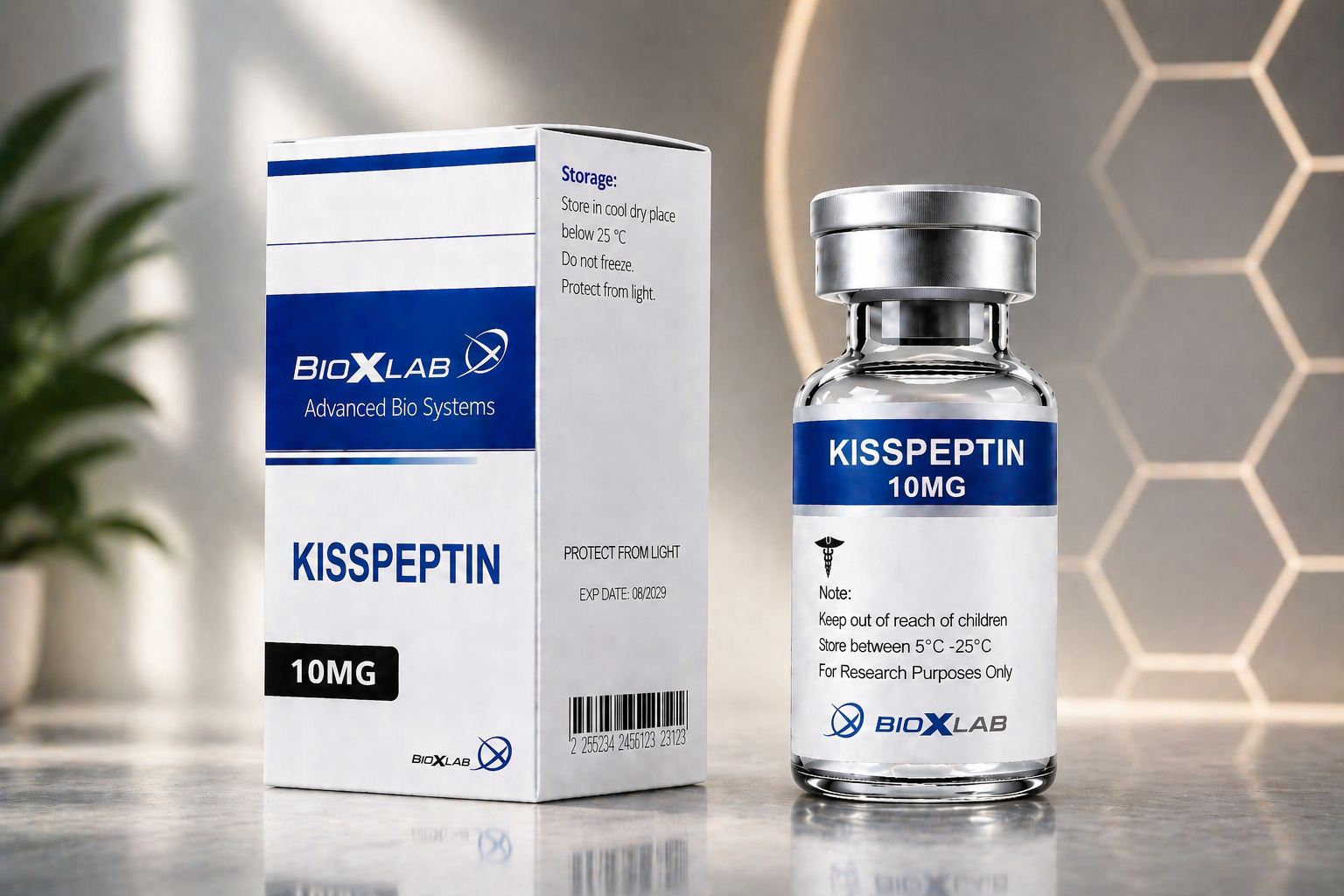 Kisspeptin – 10mg Peptid-Komplex