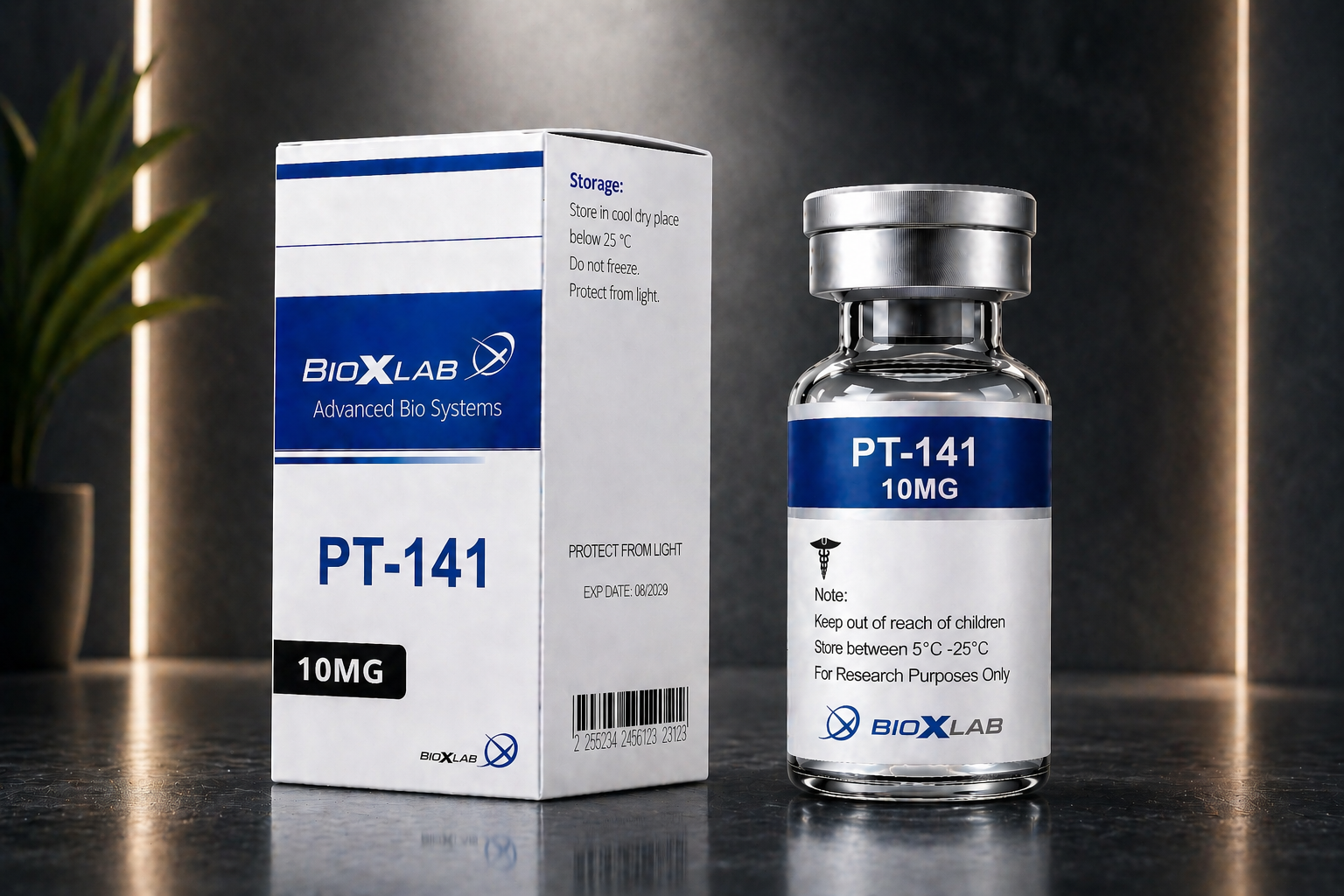 Pt-141  Performance Research Complex – Premium Formula (10mg)