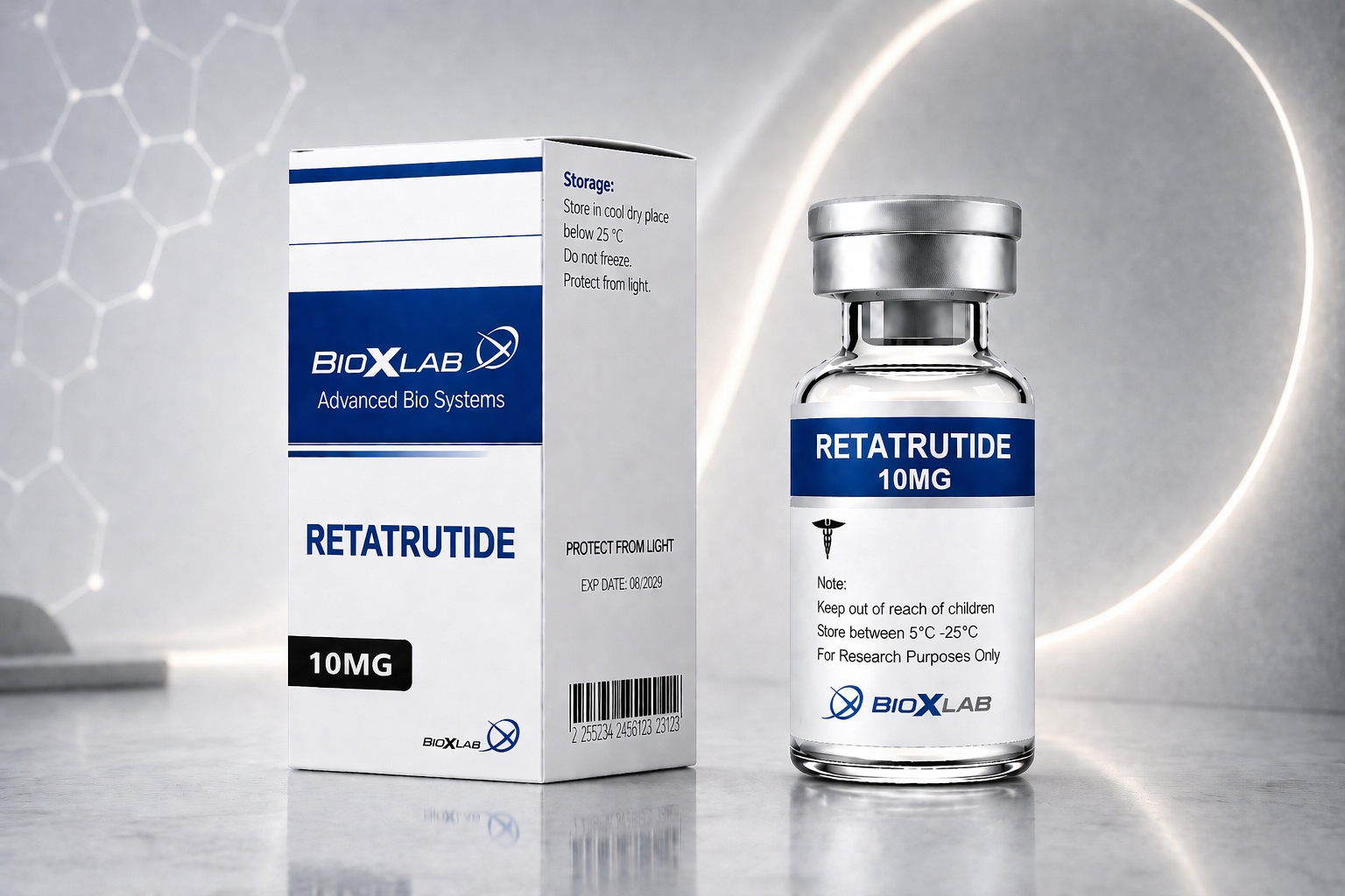     Retatrutide™ – Metabolic Research Peptide