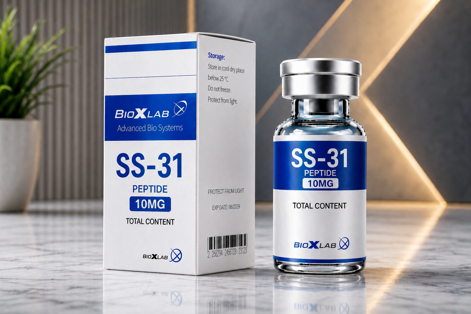 SS-31 Mitochondrial Research Complex – High Purity Formula (10mg)
