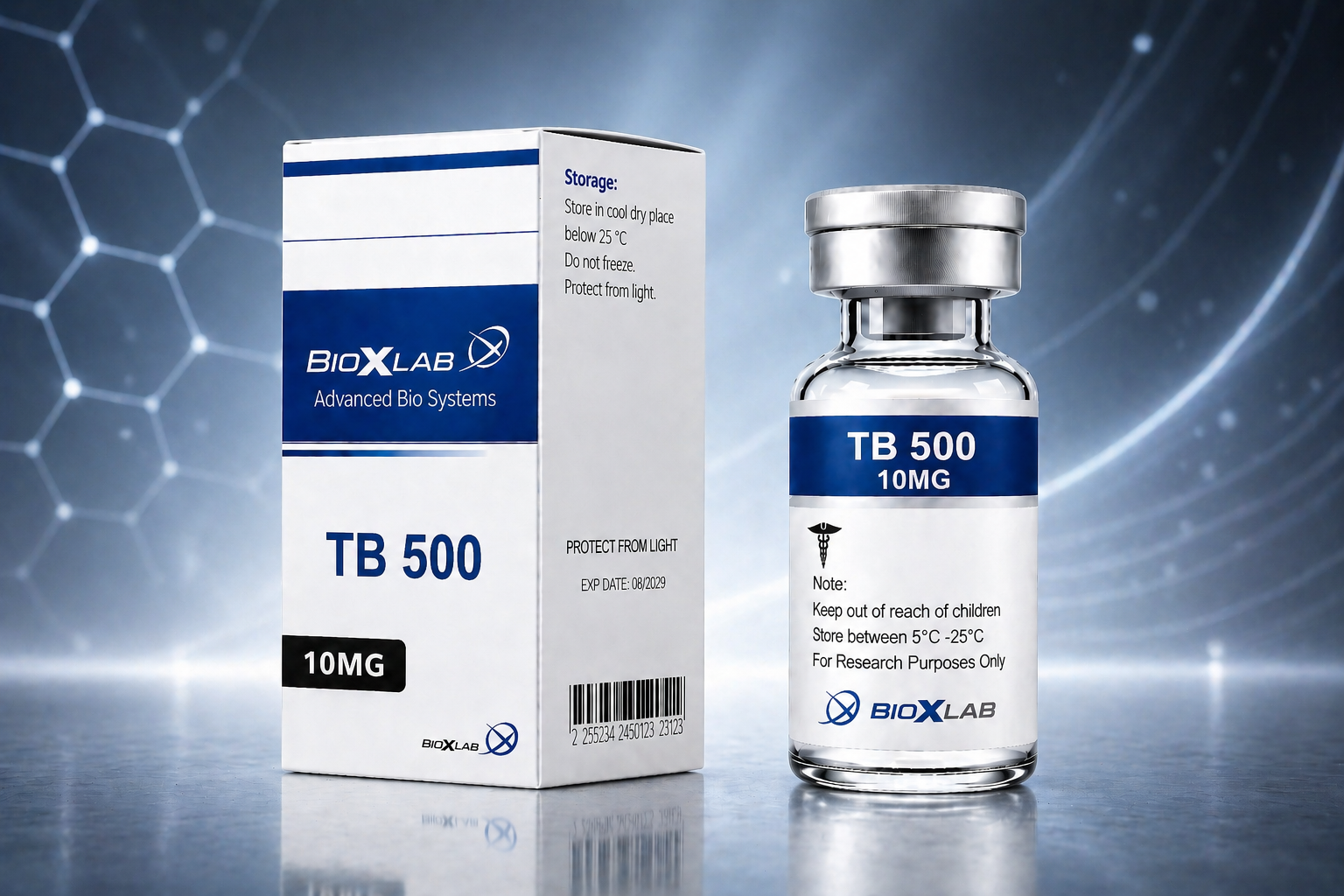 TB-500  Advanced Recovery Formula – Premium Peptide Complex (10mg)